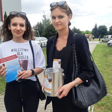 Ponad setka biegaczy stanęła na starcie biegu ulicznego w Radomsku