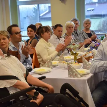 Wigilijne spotkanie w ŚDS w Radomsku