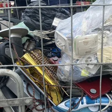 W Radomsku trwa finał mobilnej zbiórki elektroodpadów