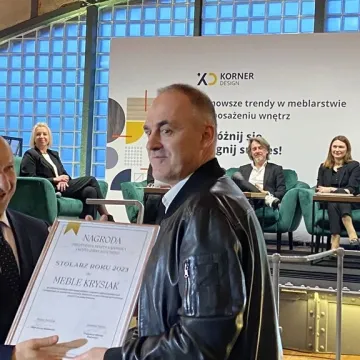 Na konferencji firmy „Korner” mówiono o najnowszych trendach w meblarstwie