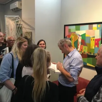 Burza mózgów z Robertem Biedroniem w Radomsku