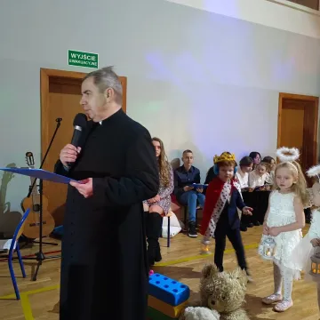 Jasełka w PSP nr 8 w Radomsku