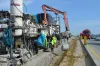 Cała nawierzchnia betonowa na autostradzie A1 ułożona