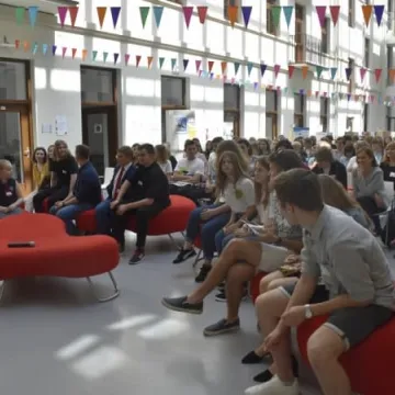 Uczniowie PSP 7 na Festiwalu Szkoły z Klasą