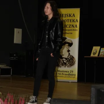 Poezja Marii Konopnickiej króluje w Przedborzu