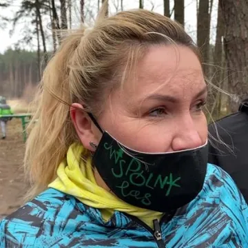 Radomszczańska odsłona Międzynarodowego Dnia Lasów. Wspólny spacer z RAS