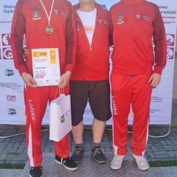 Zawodnicy OKSS „10-ka” na Ogólnopolskiej Olimpiadzie Młodzieży