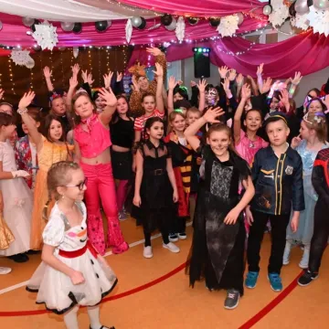 Karnawał w Czwórce w Radomsku