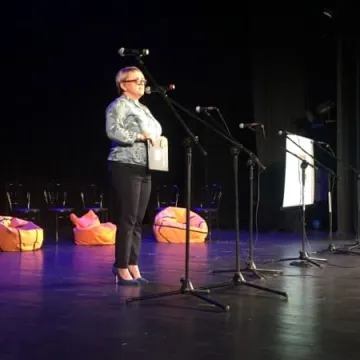 Pochód ulicami miasta - VII Radomszczańskie Dni Autyzmu