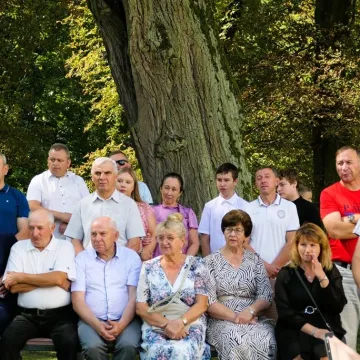 W Strzałkowie dziękowano za tegoroczne plony