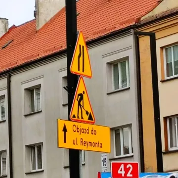 Stało się. Kolejne utrudnienia komunikacyjne w centrum Radomska