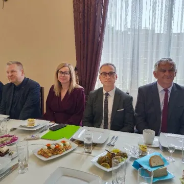 Spotkanie Związku Emerytów, Rencistów i Inwalidów z Radomska z okazji Światowego Dnia Inwalidy