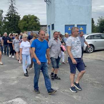 [WIDEO] Jakie rozstrzygnięcie daje wizja lokalna? Mieszkańcy się boją, przedsiębiorca uspokaja