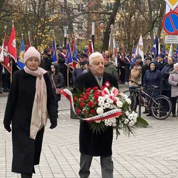 Radomsko uczciło 106. rocznicę odzyskania przez Polskę niepodległości