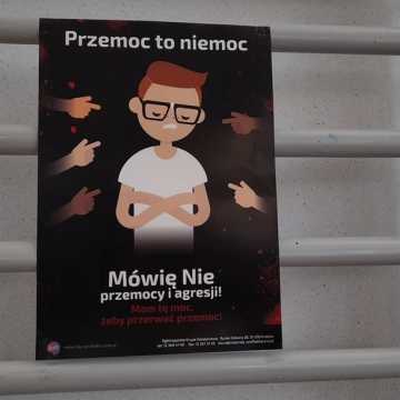 Finał kampanii „Dzieciństwo bez przemocy” – debata w PSP nr 7 w Radomsku