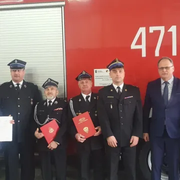 Będzie nowy wóz bojowy dla OSP Stobiecko Miejskie