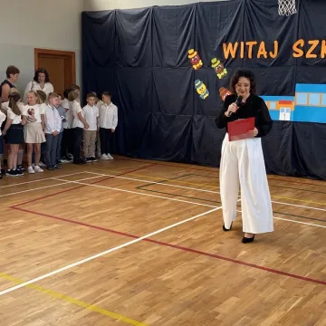PSP nr 8 powitała uczniów po wakacjach