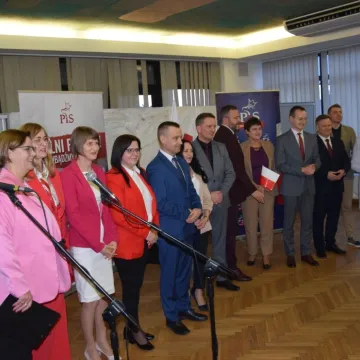 Listy kandydatów PiS w wyborach samorządowych gotowe