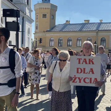 Ulicami Radomska przeszedł Marsz dla Życia i Rodziny