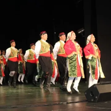 Koncert zespołów folklorystycznych w MDK