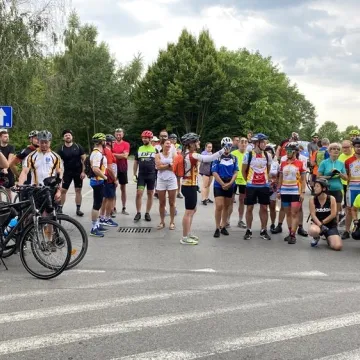 Z Radomska wyruszył II Powiatowy Rajd Rowerowy