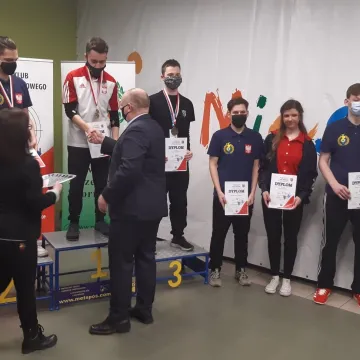 Pistoleciarze z OKSS „10-tka” na Ogólnopolskim Zlocie Orlików