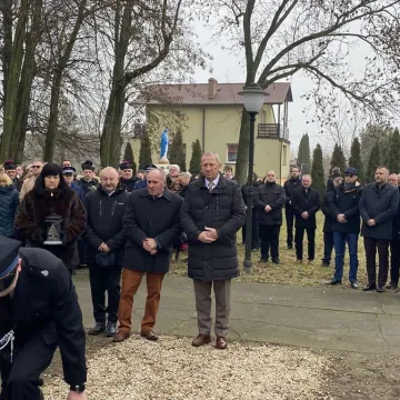 W Niedośpielinie uczczono pamięć spacyfikowanych górników