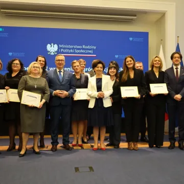 Środowiskowy Dom Samopomocy w Radomsku z Nagrodą Ministra