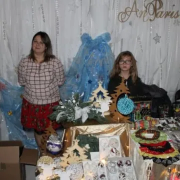 Świąteczny kiermasz w Radomsku