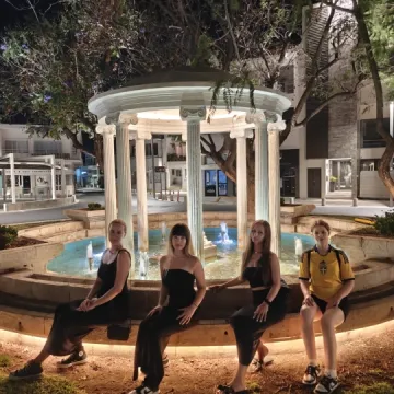 Cypryjska przygoda uczniów Ekonomika