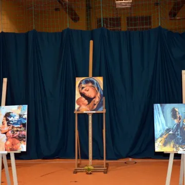 Co zmalowali mieszkańcy gminy Ładzice?