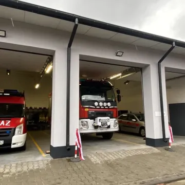 [WIDEO] Nowy garaż dla OSP w Dąbrówce oddany do użytku