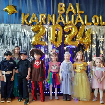 Karnawał w podstawówce w Kietlinie