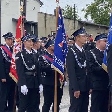 Powiatowy Dzień Strażaka w Strzałkowie. Były odznaczenia i awanse