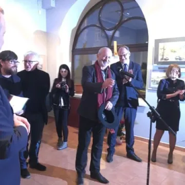 Wernisaż wystawy malarstwa „Akwarela Water Colour” w Muzeum