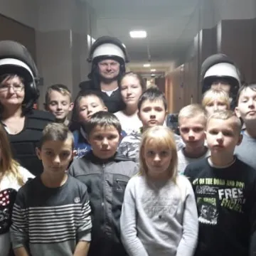 Dzieci świecą przykładem