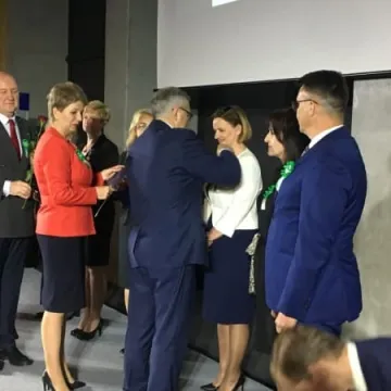 Pracownicy PUP w Radomsku przyznano odznakę Primus in Agendo