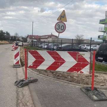 Ulica Sadowa w Radomsku zyska nowy chodnik i nawierzchnię