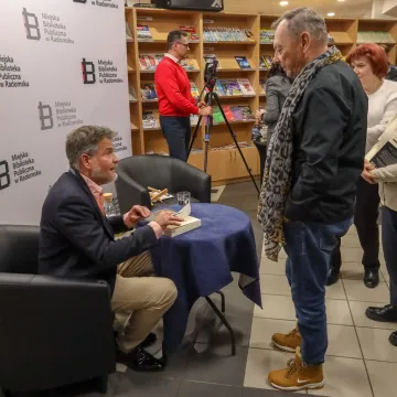 Igor Brejdygant spotkał się z mieszkańcami Radomska