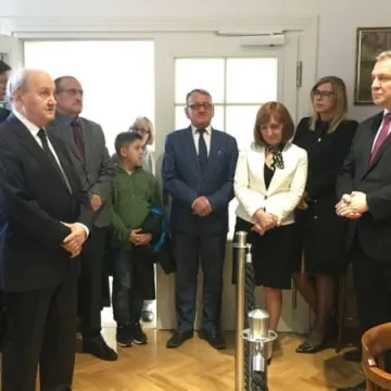 Otwarcie Gabinetu Stanisława Sankowskiego w Muzeum w Radomsku