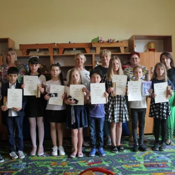 Piórem o Reymoncie w PSP nr 4 w Radomsku