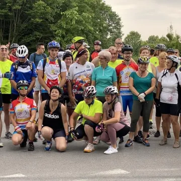 Z Radomska wyruszył II Powiatowy Rajd Rowerowy