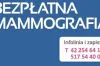 Bezpłatne badanie mammograficzne