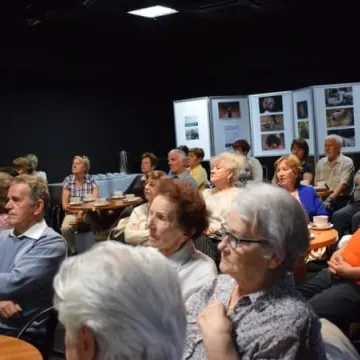 Robert Gondek był gościem Klubu Podróżnika