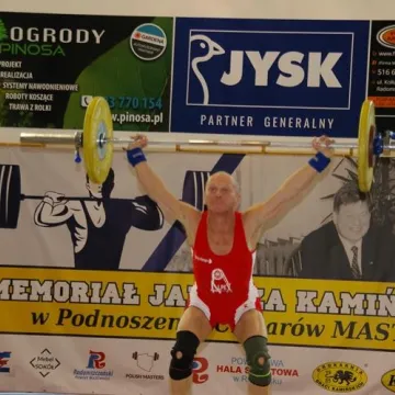 Ciężarowcy upamiętnili Janusza Kamińskiego