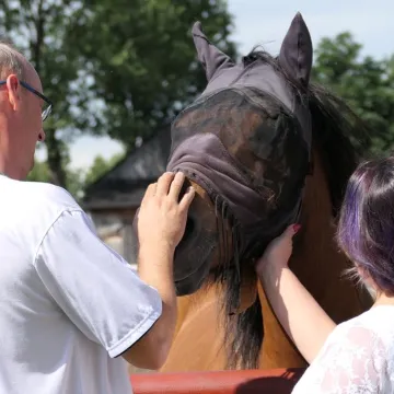 Inauguracja wakacji w Stajni Gowarzów. Były atrakcje dla całych rodzin