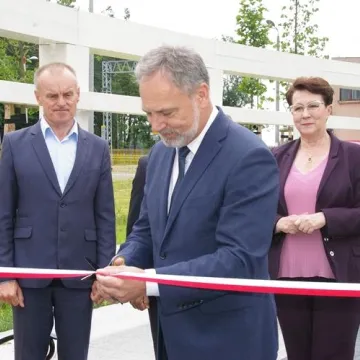 W Gomunicach powstał nowy park