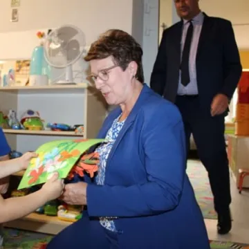 Poseł Anna Milczanowska z wizytą w gminie Gomunice