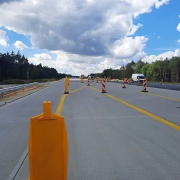 Kierowcy ruszyli fragmentem autostrady A1