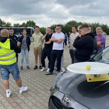 W Radomsku wyłaniano Mistrza Kierownicy